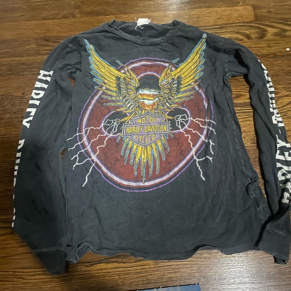 Madeworn Harley Davidson long sleeve